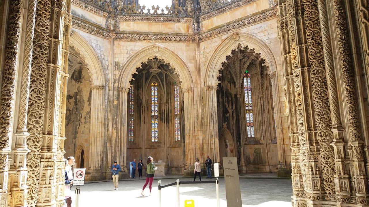 Quartos Confortaveis Em Casa Proximo Ao Mosteiro Баталья Экстерьер фото