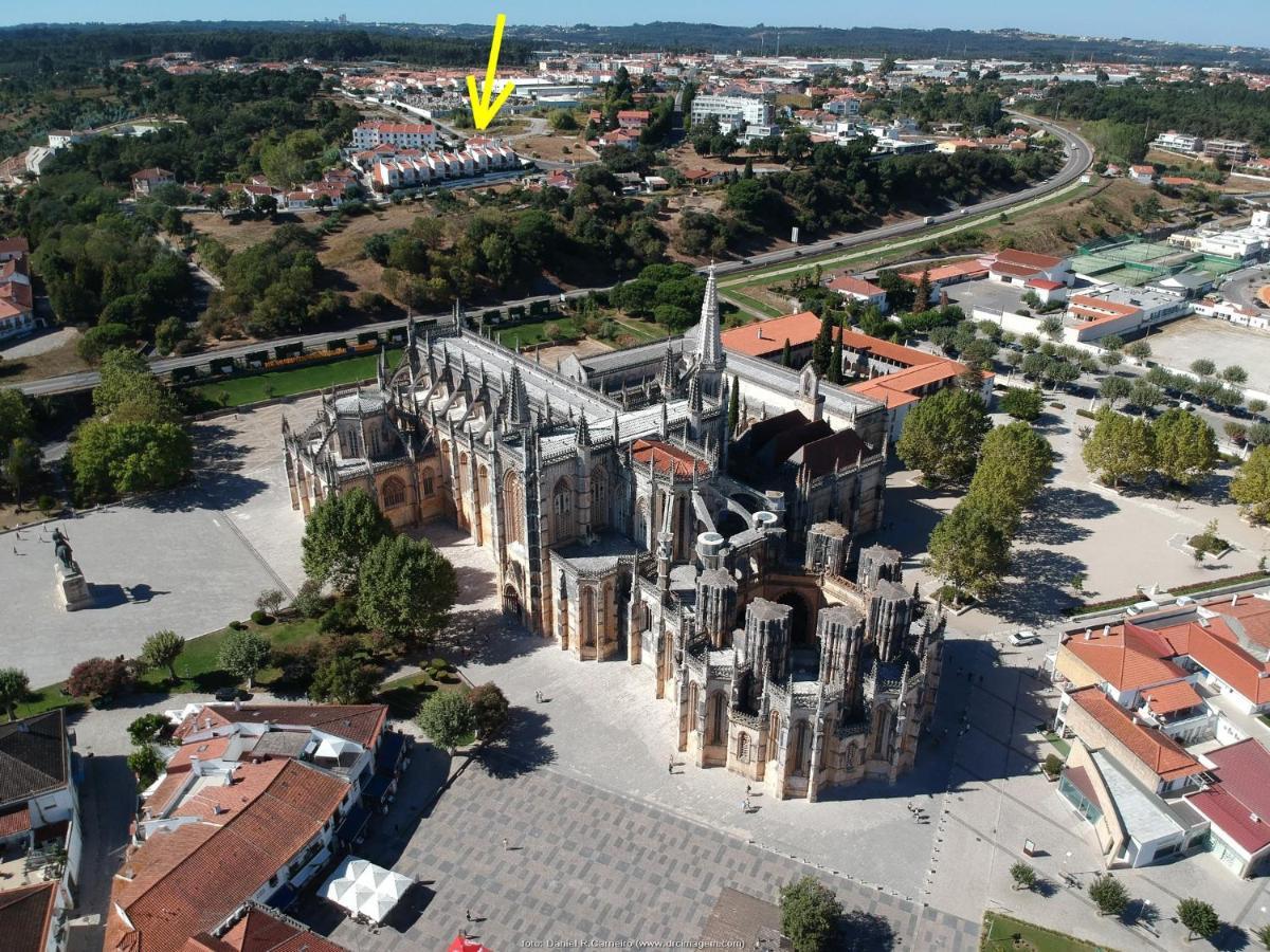 Quartos Confortaveis Em Casa Proximo Ao Mosteiro Баталья Экстерьер фото